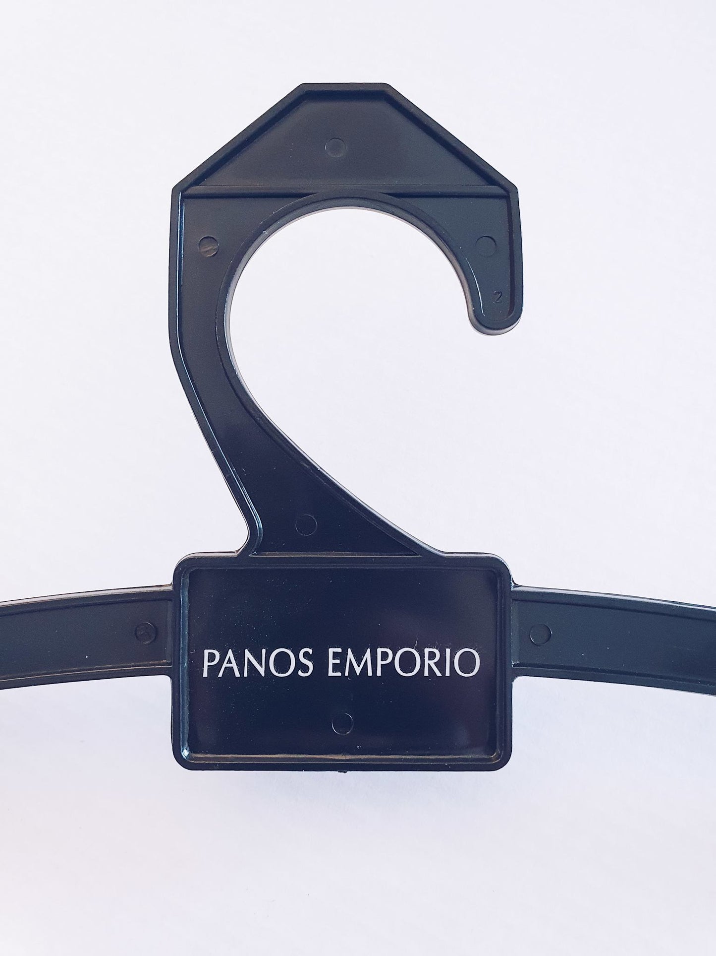 PANOS EMPORIO HANGER OVAL LOGO