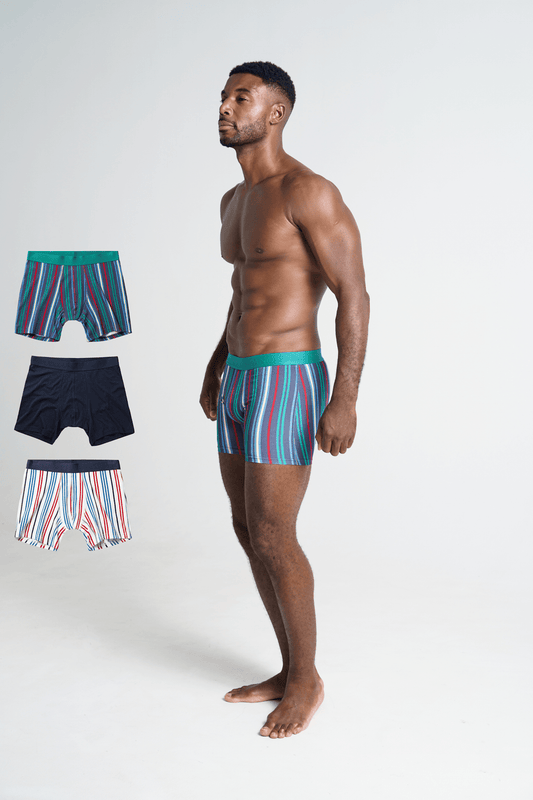 3pk Base Bamboo Boxer