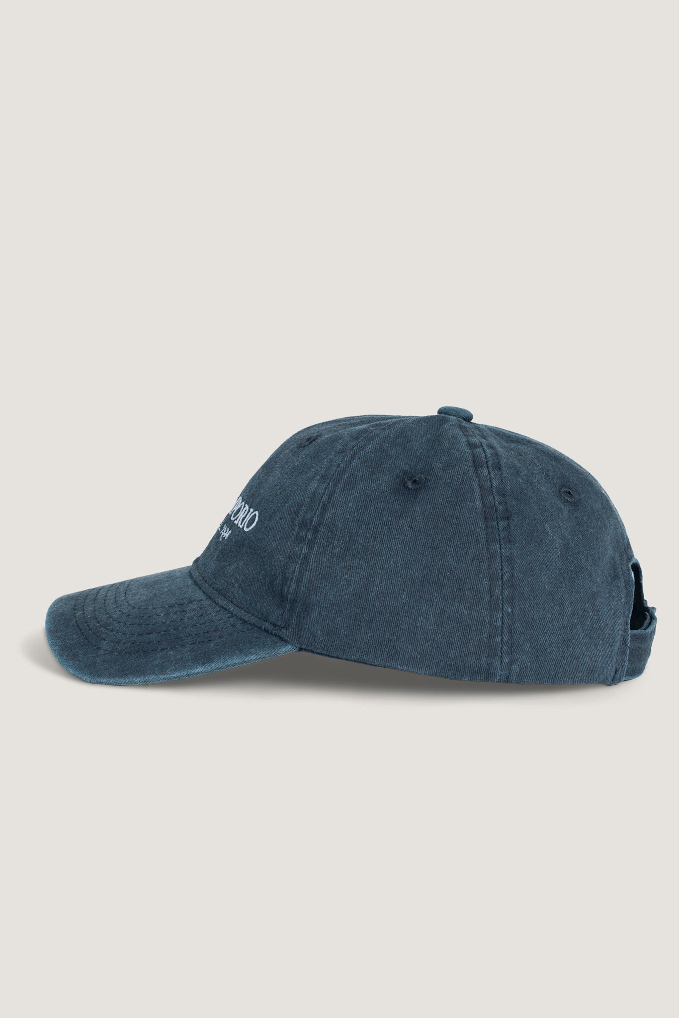Washed logo Plaka caps