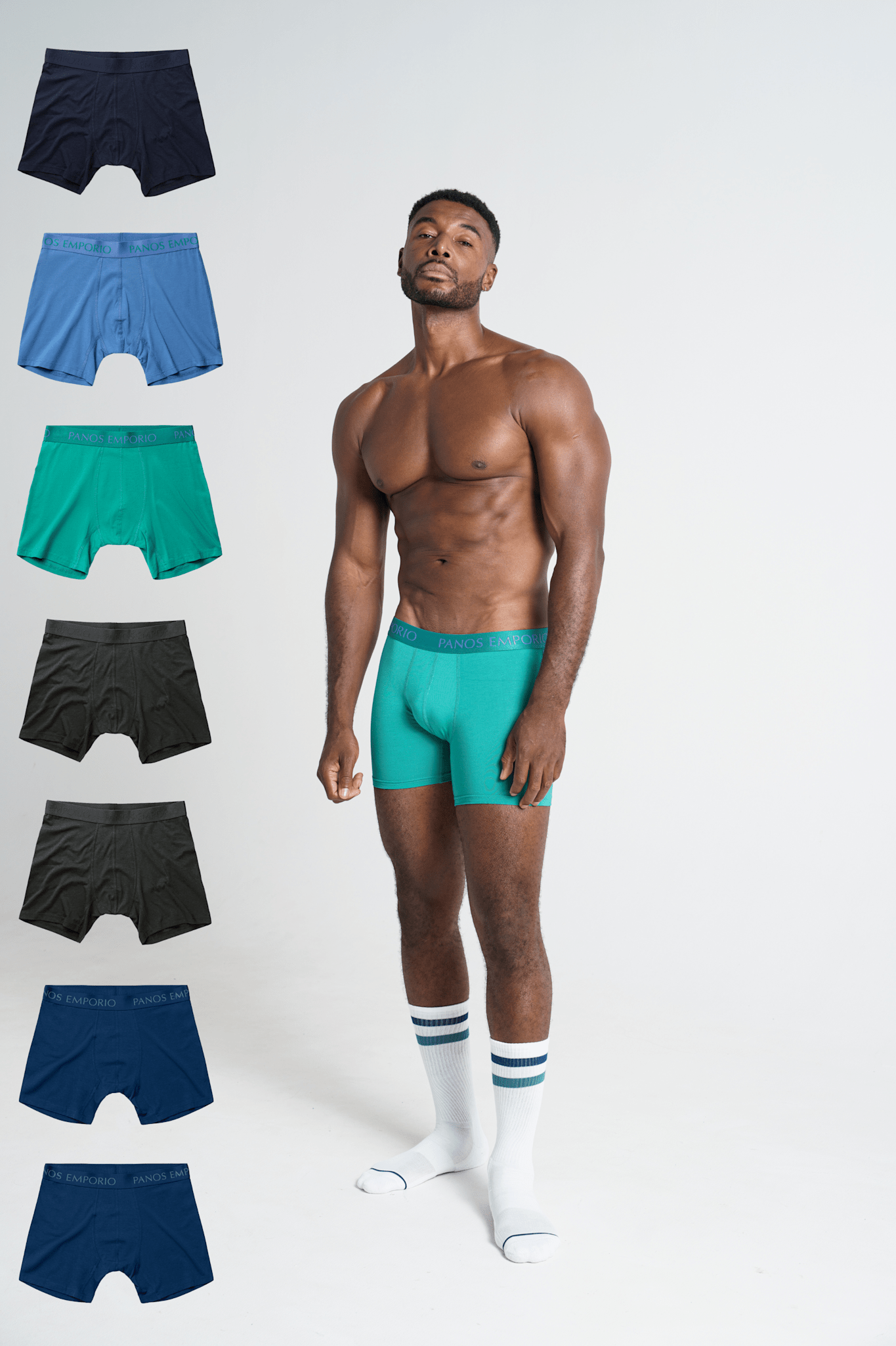 7pk Base Bamboo Boxer