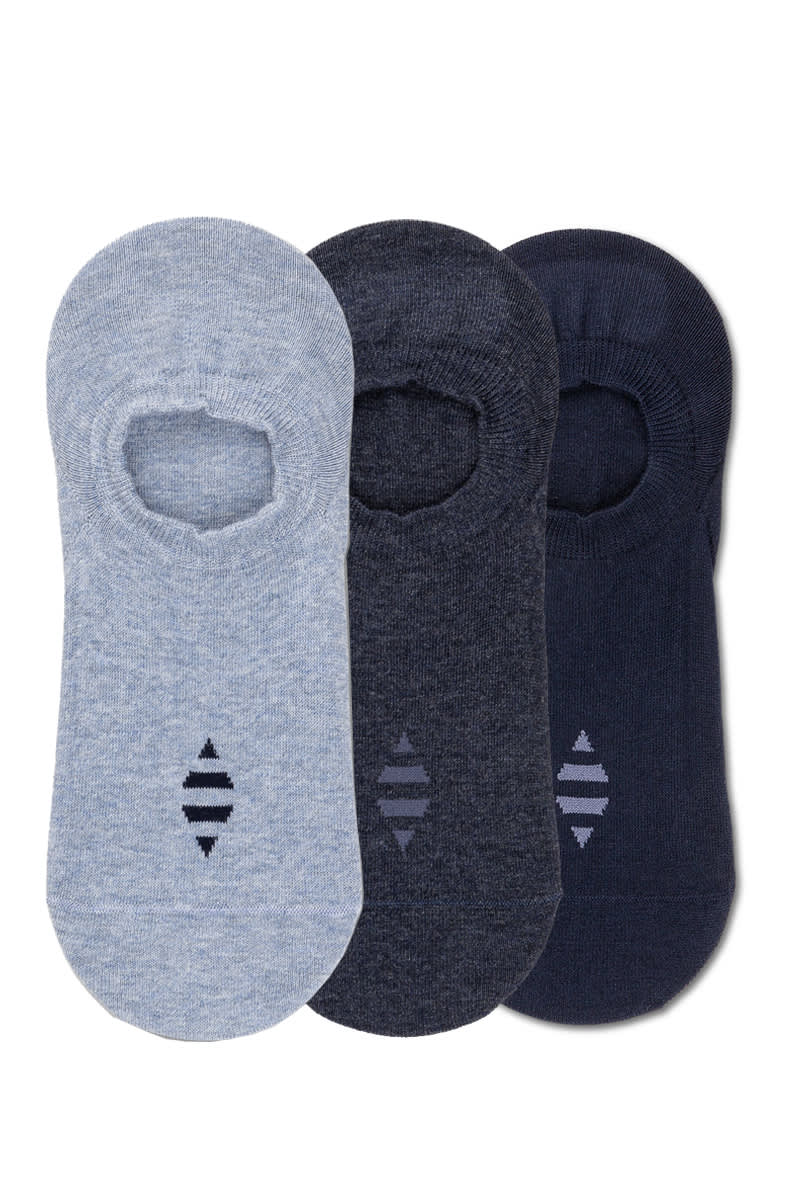 3PK Hans Erik Cotton Logo Liner