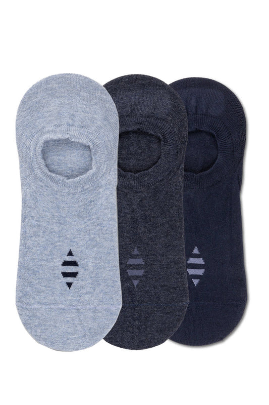 3PK Hans Erik Cotton Logo Liner