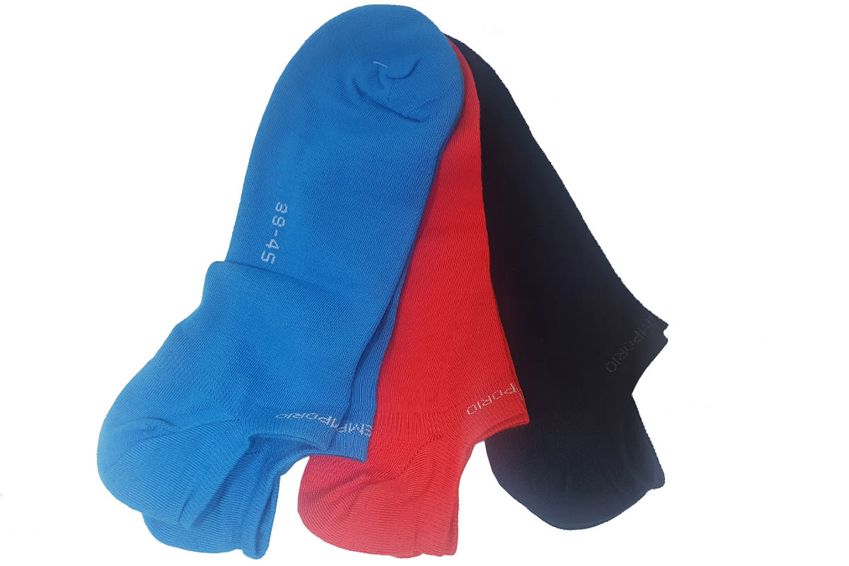 3PK Willem Coolmax Sporty Sneaker