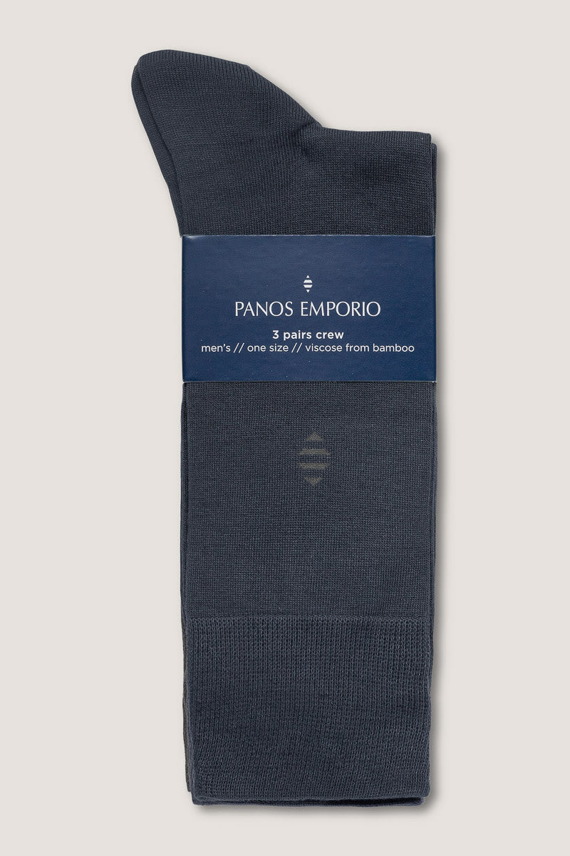3PK Daniel Bamboo Crew