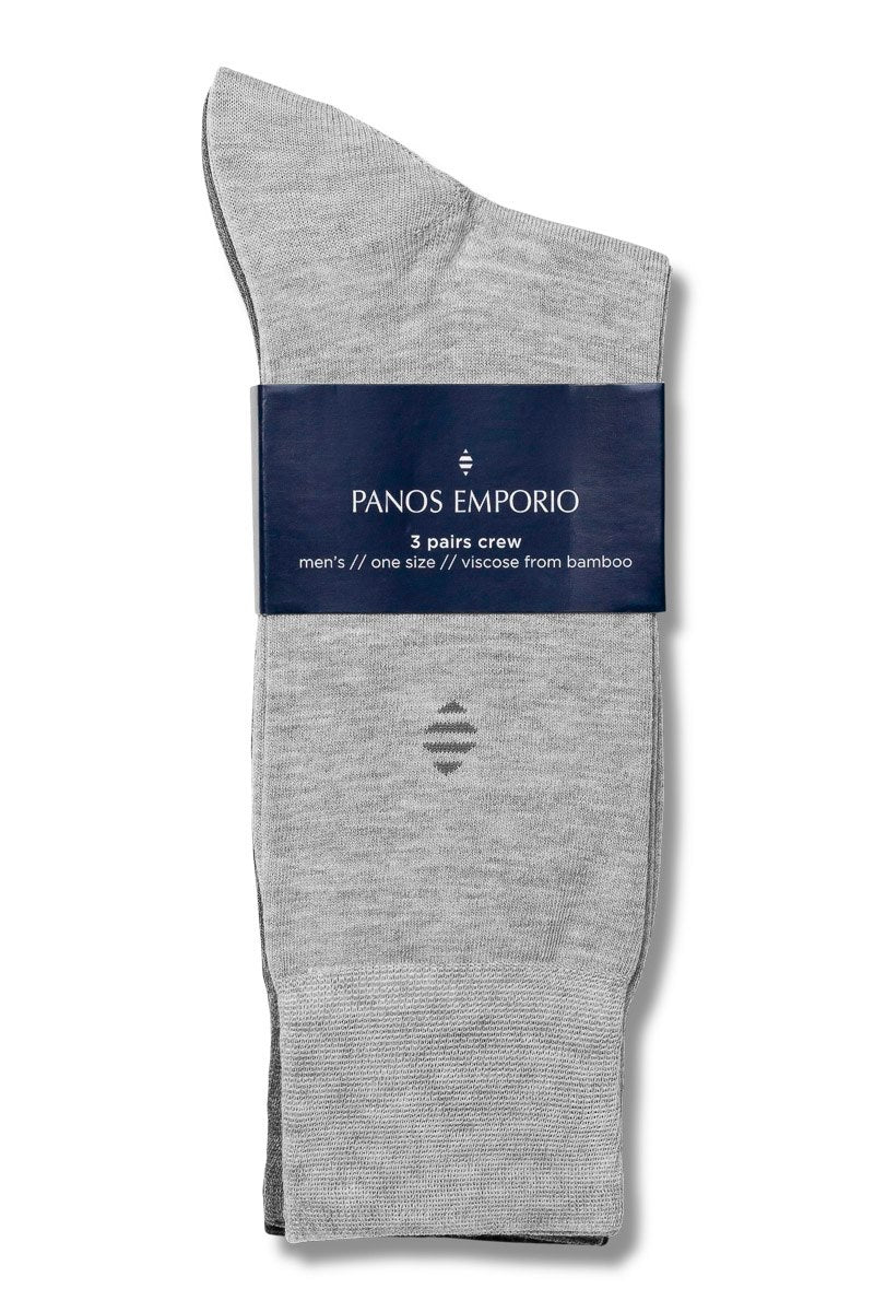 3PK Daniel Bamboo Crew