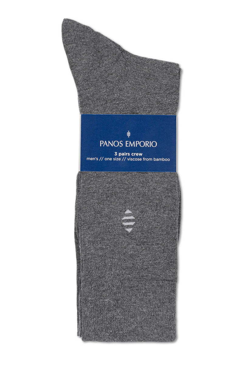 3PK Daniel Bamboo Crew