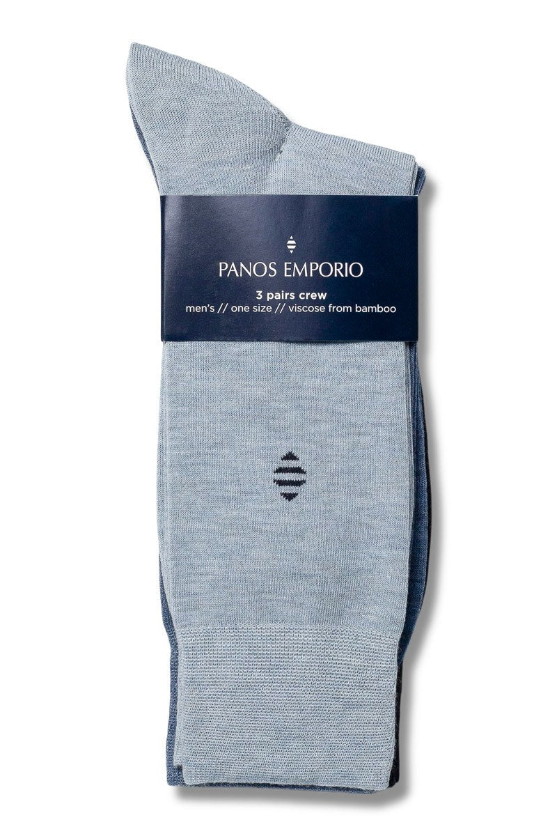 3PK Daniel Bamboo Crew