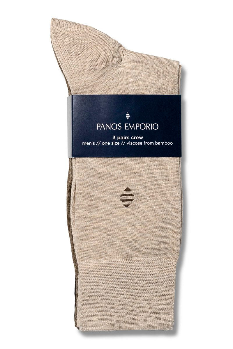 3PK Daniel Bamboo Crew