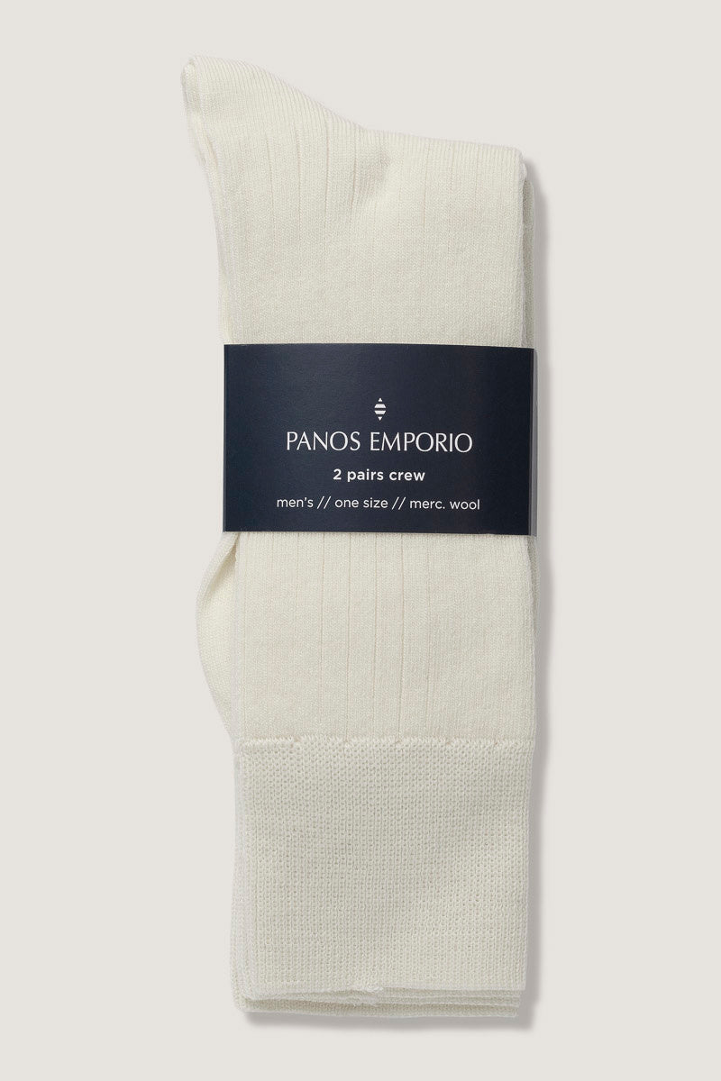2PK Calle Premium Mercerized Wool Rib