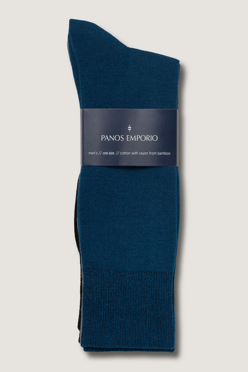 3PK Carl Premium Flat Knit