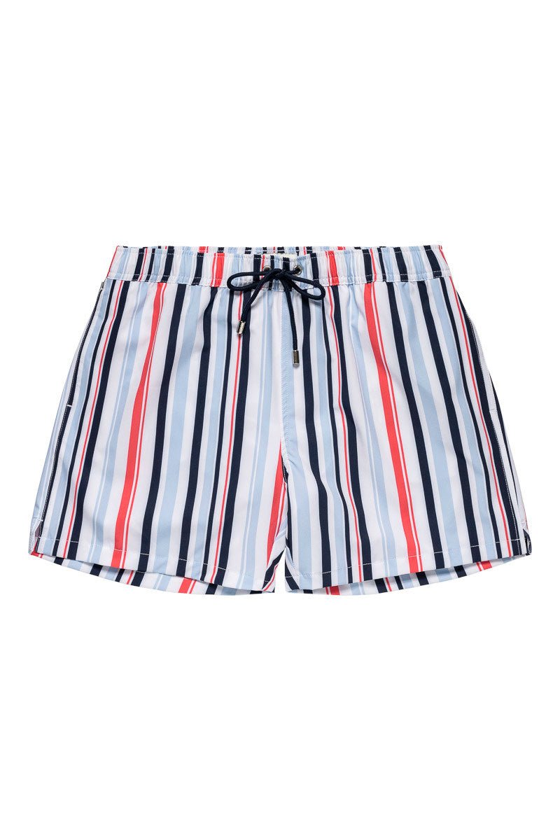 Classic Stripe Swimshort