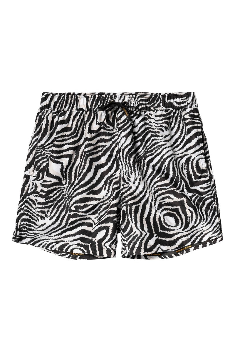 Luxe Zebra Swimshort