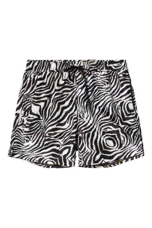 Luxe Zebra Swimshort
