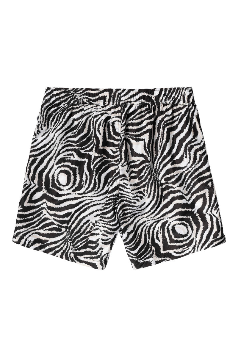 Luxe Zebra Swimshort