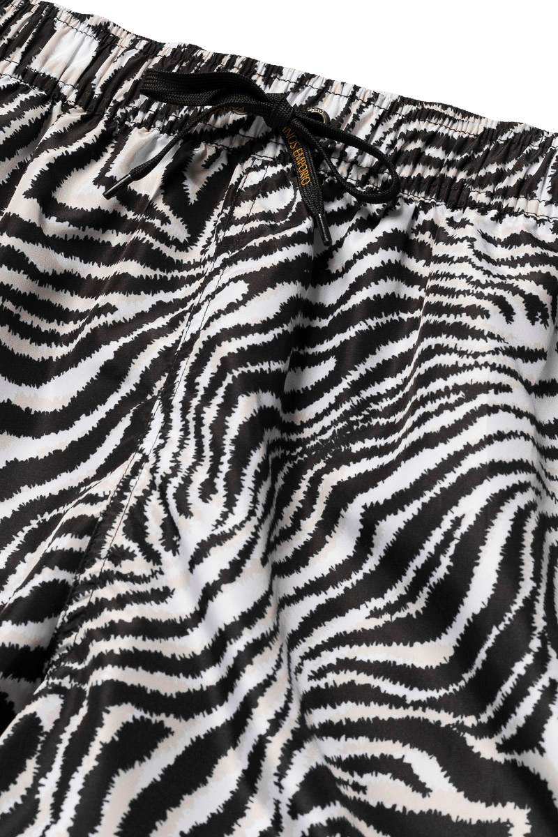 Luxe Zebra Swimshort