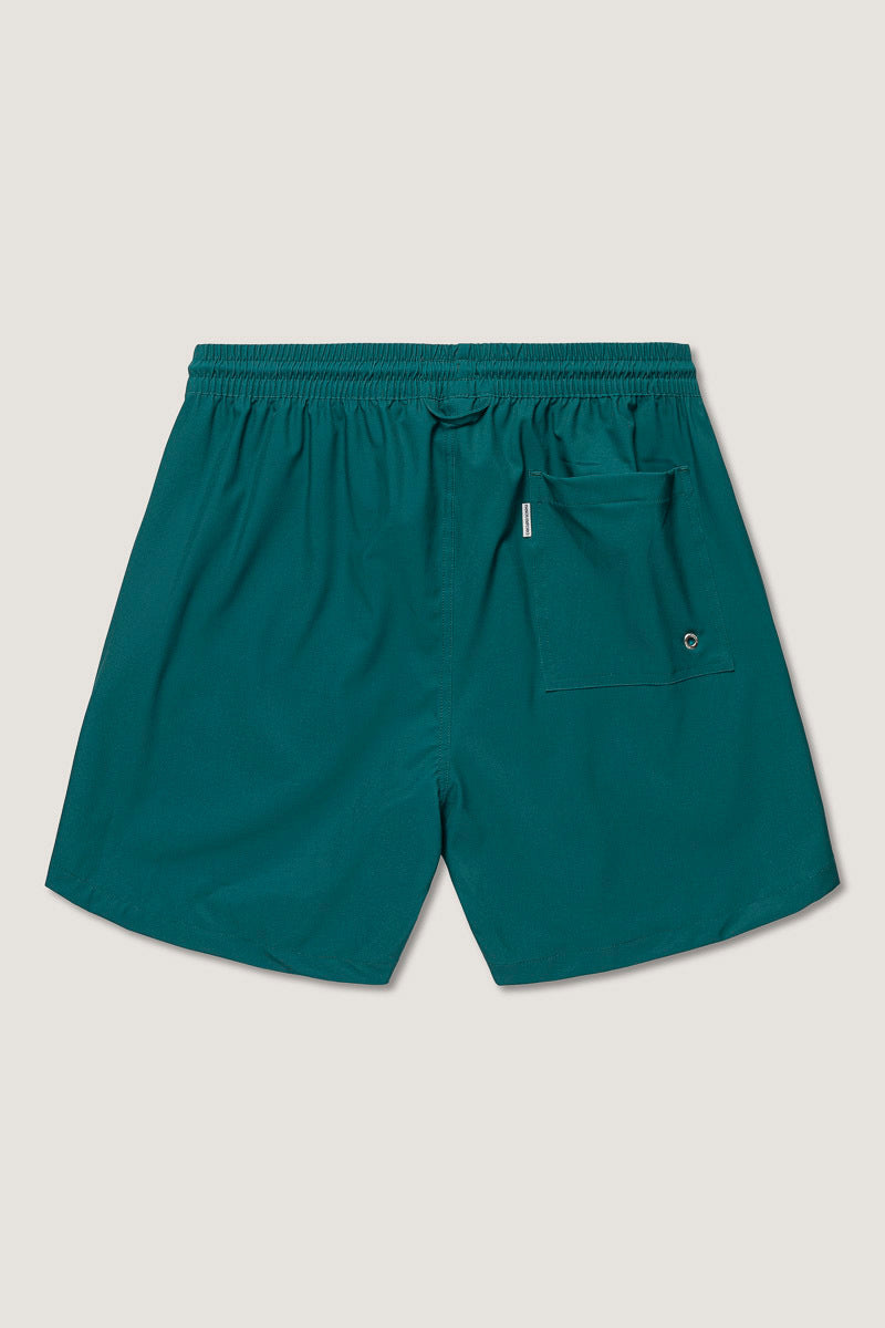 Retro sports swimshort