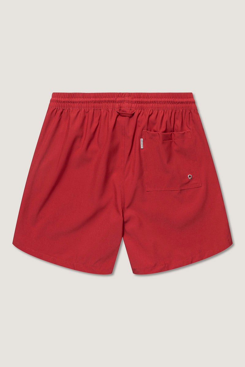 Retro sports swimshort