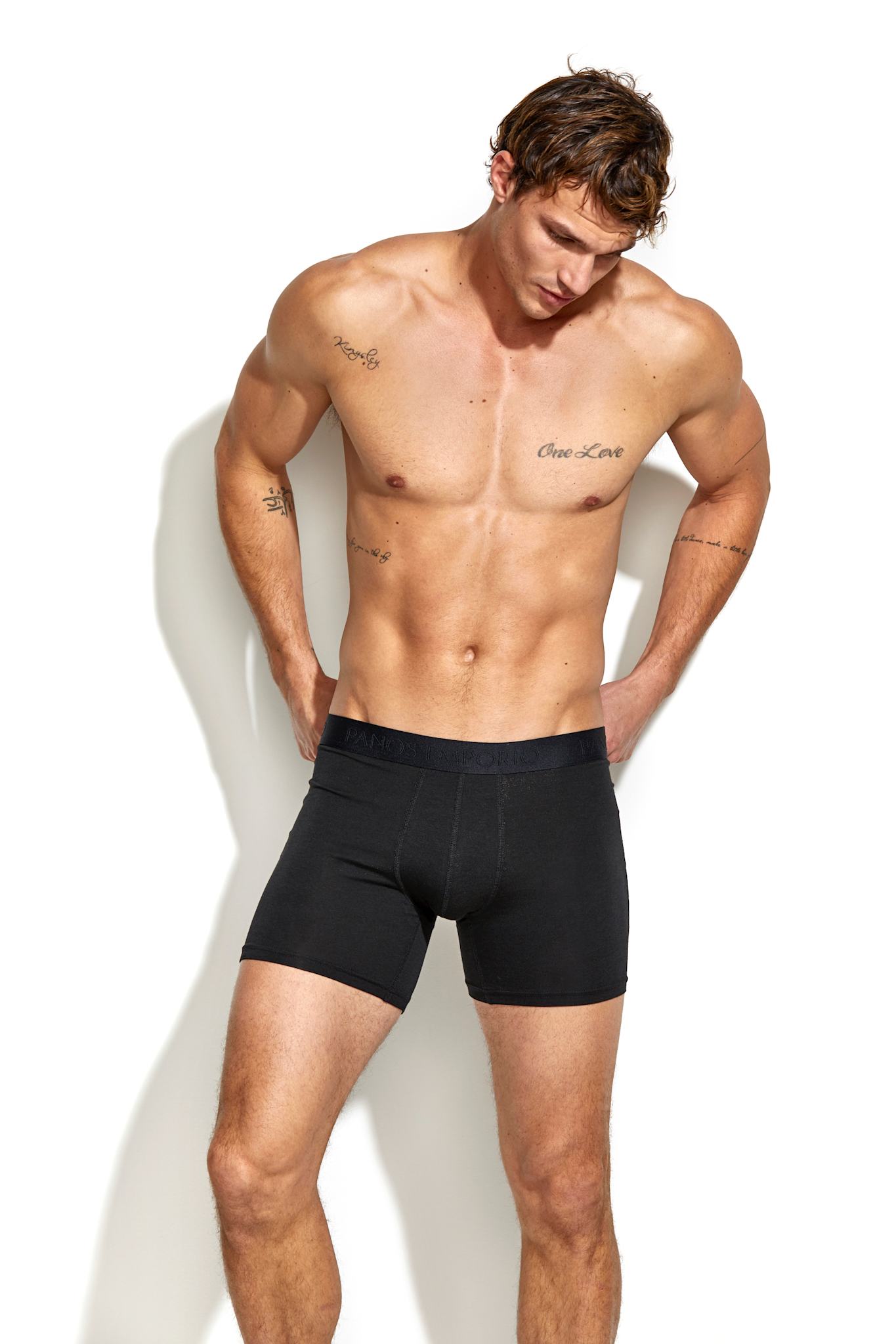 3pk Base Bamboo Boxer