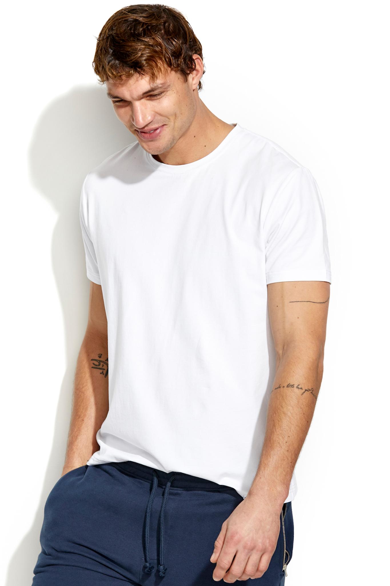 Organic Cotton Crew Tee