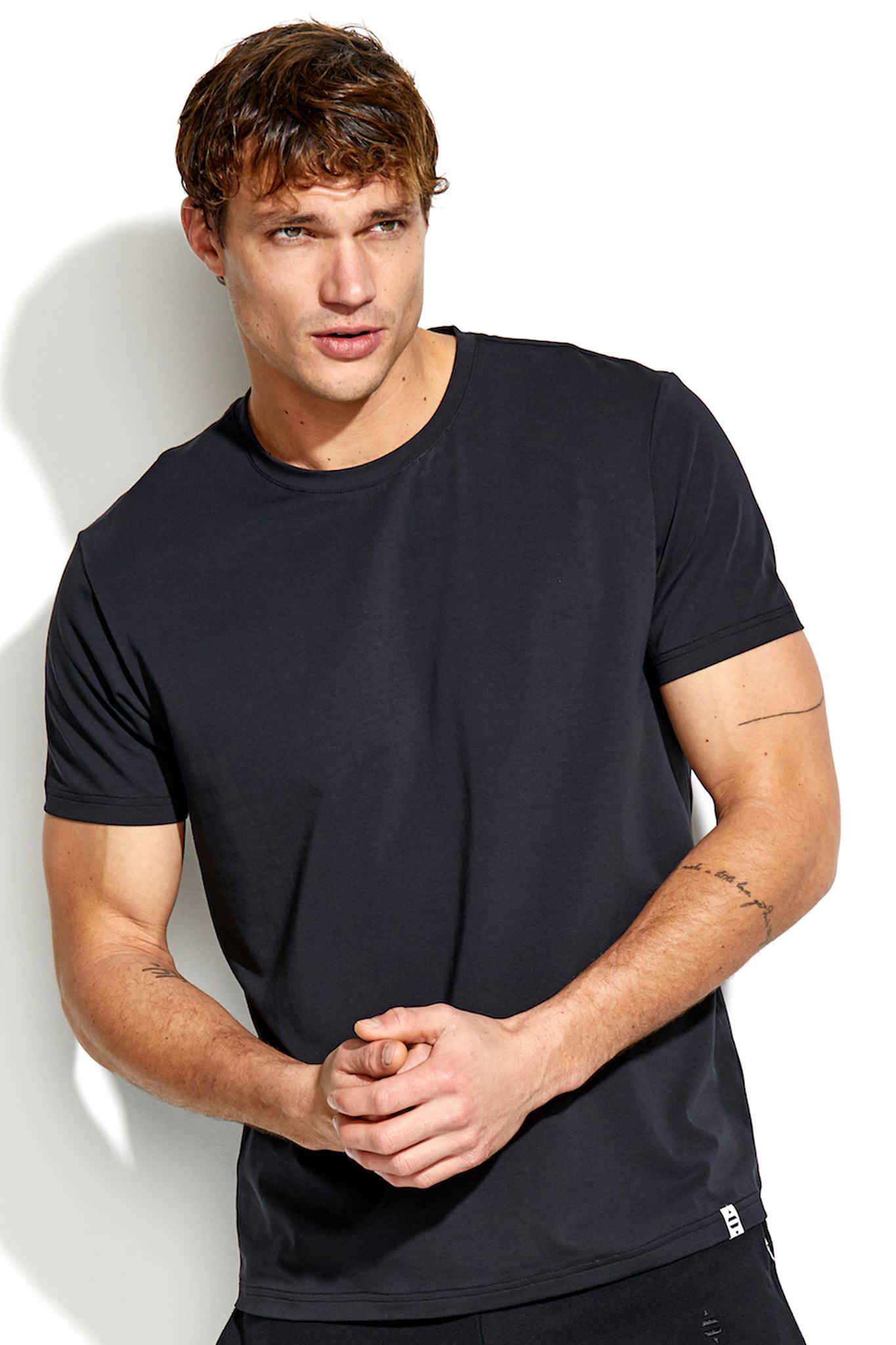 Organic Cotton Crew Tee