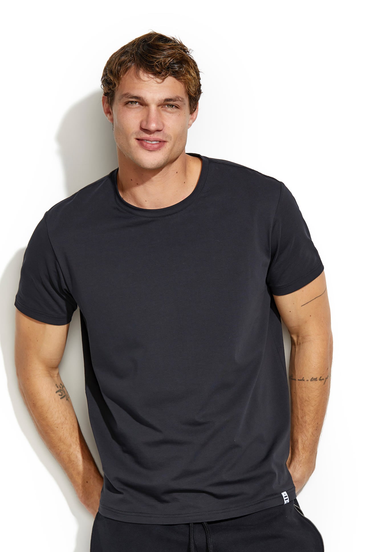 Organic Cotton Crew Tee