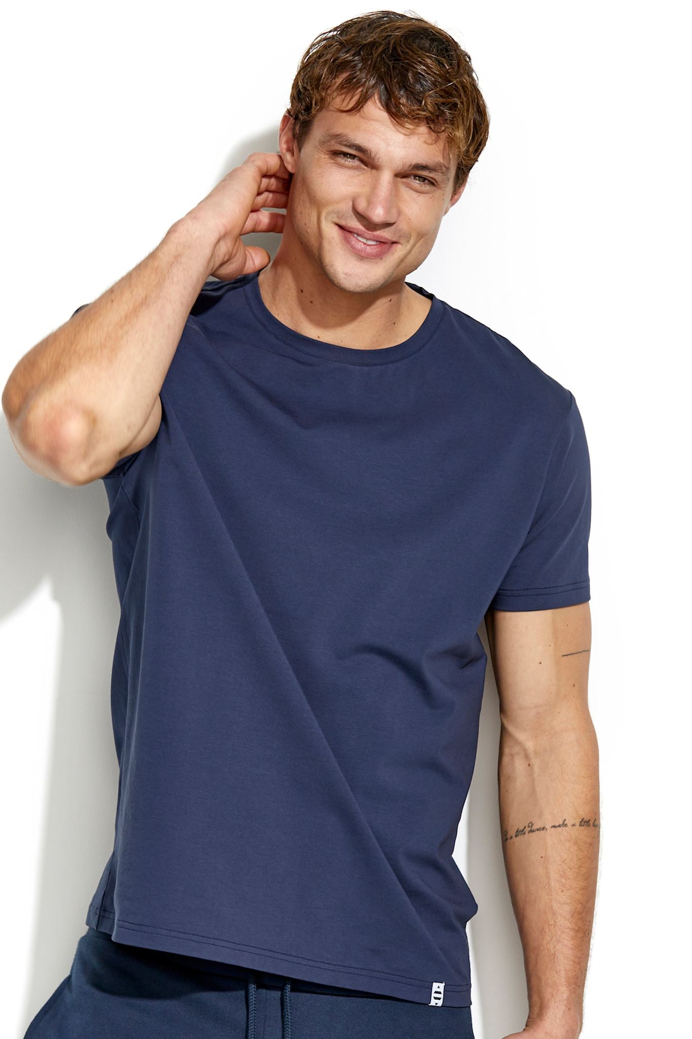 Organic Cotton Crew Tee