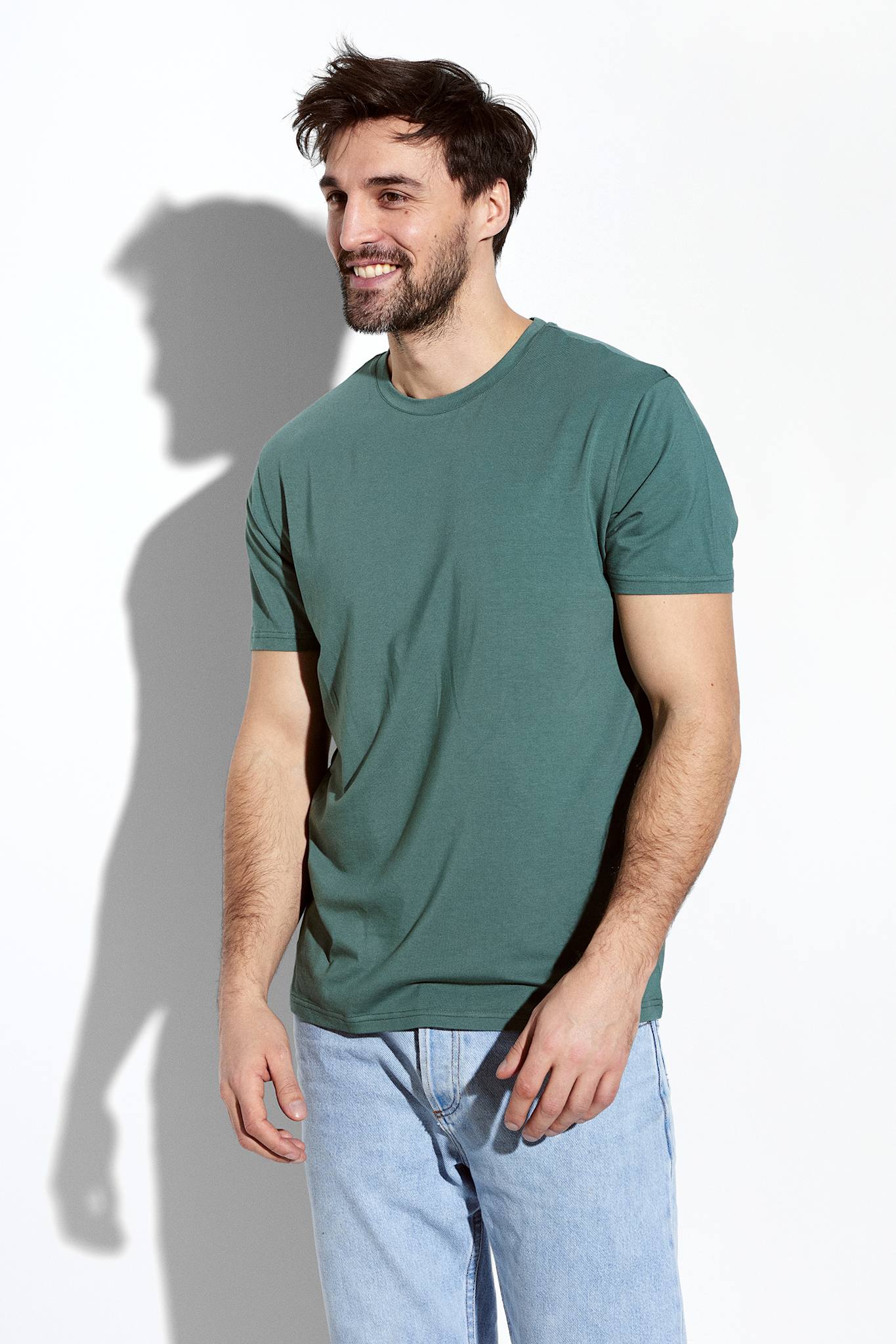 Bamboo/Cotton Crew Tee