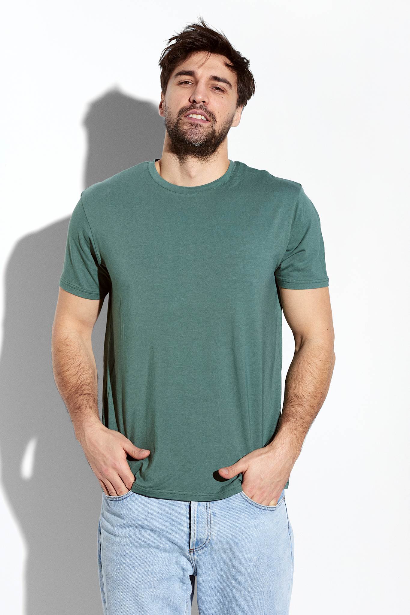 Bamboo/Cotton Crew Tee