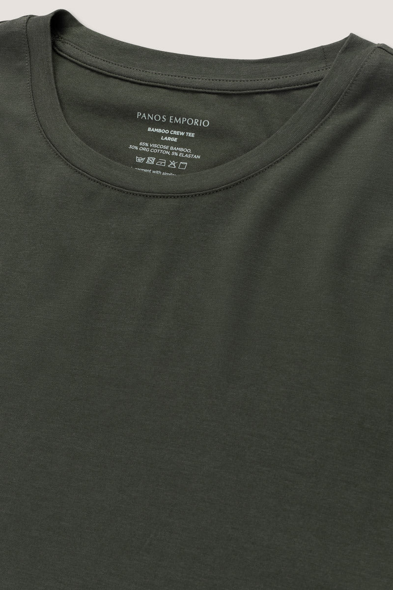 Bamboo/Cotton Crew Tee