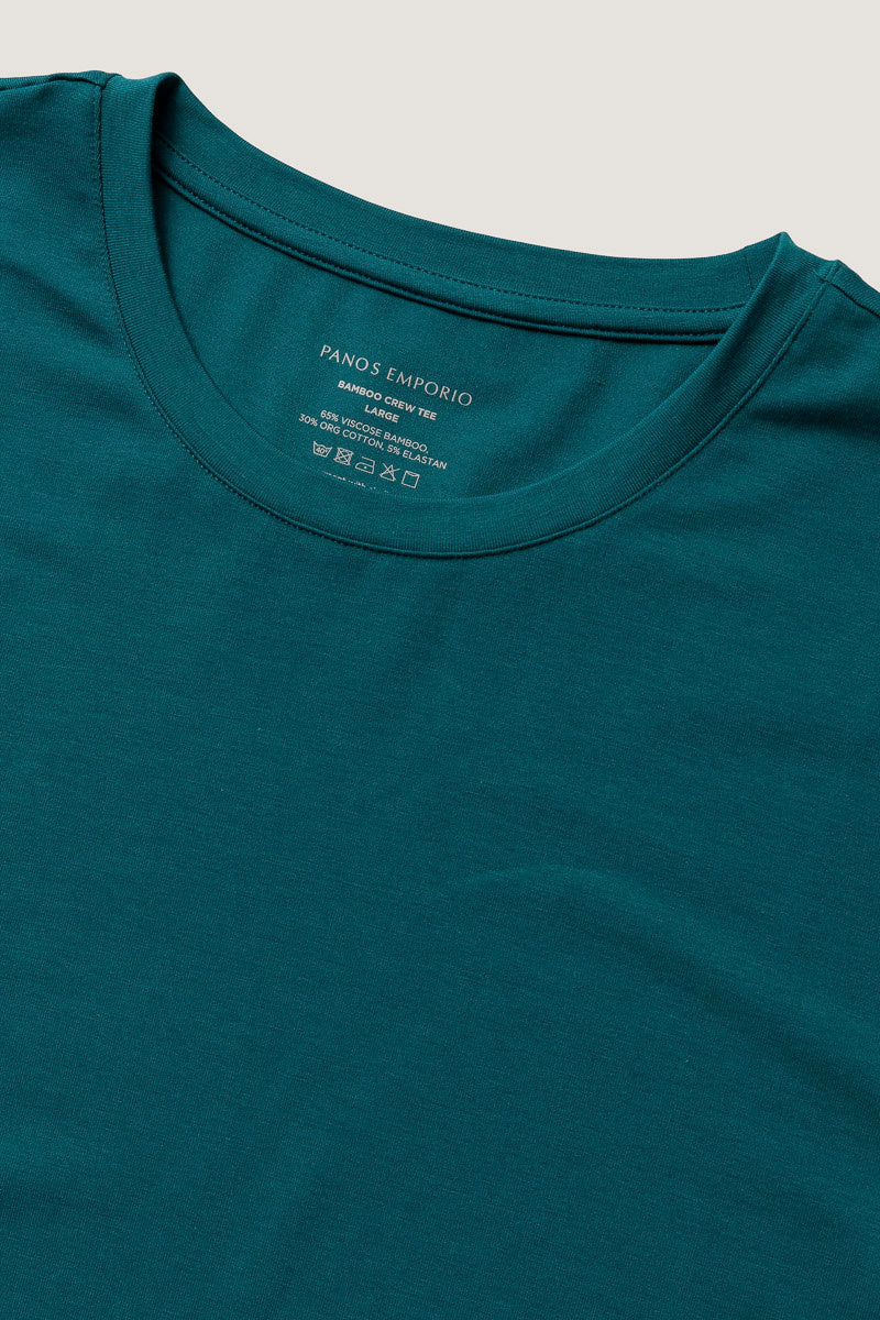 Bamboo/Cotton Crew Tee
