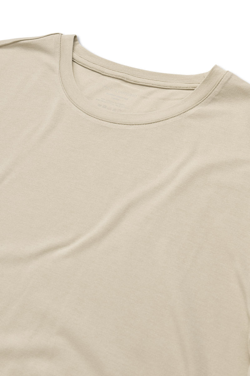 Bamboo/Cotton Crew Tee