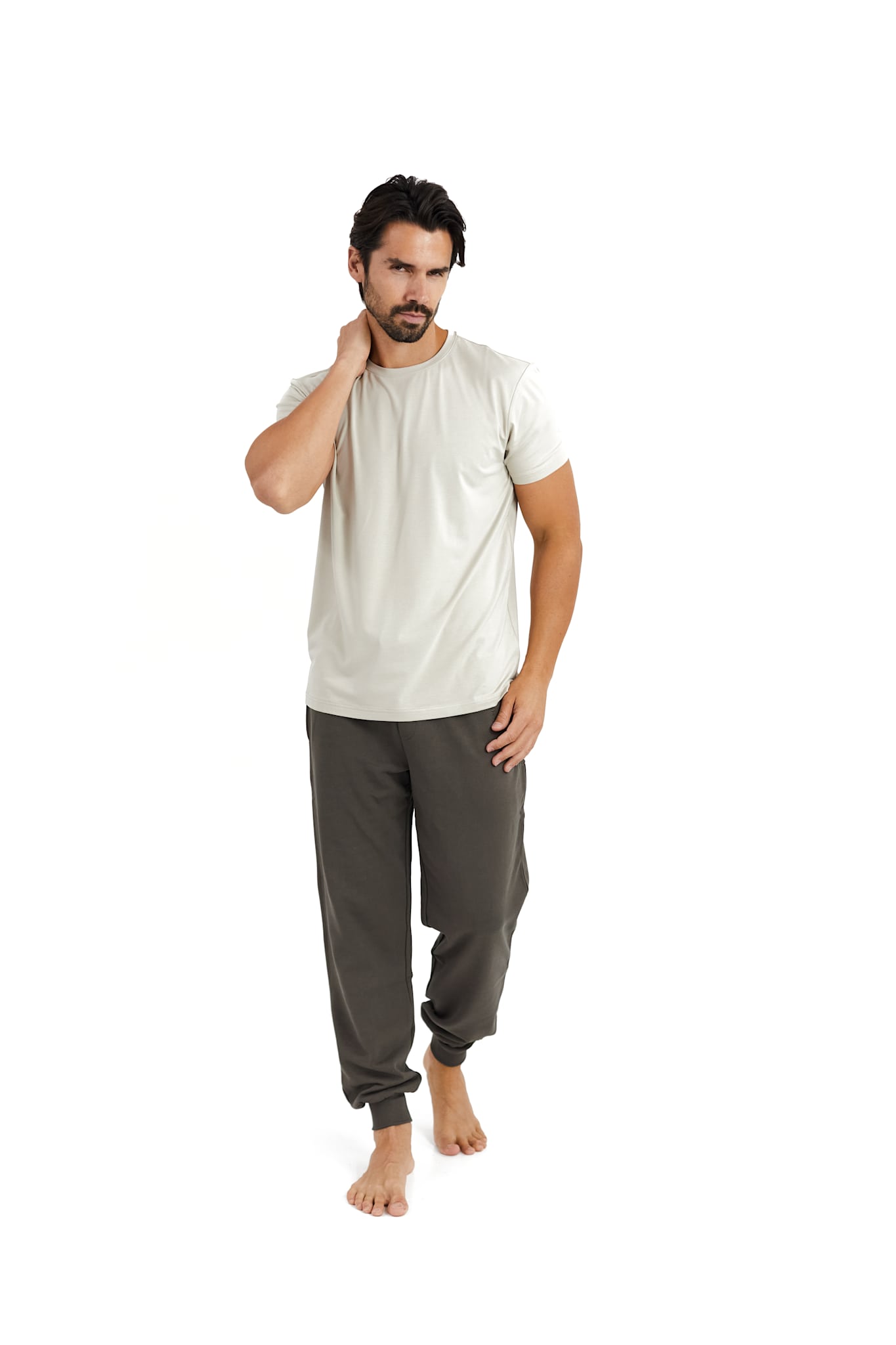 Bamboo/Cotton Crew Tee