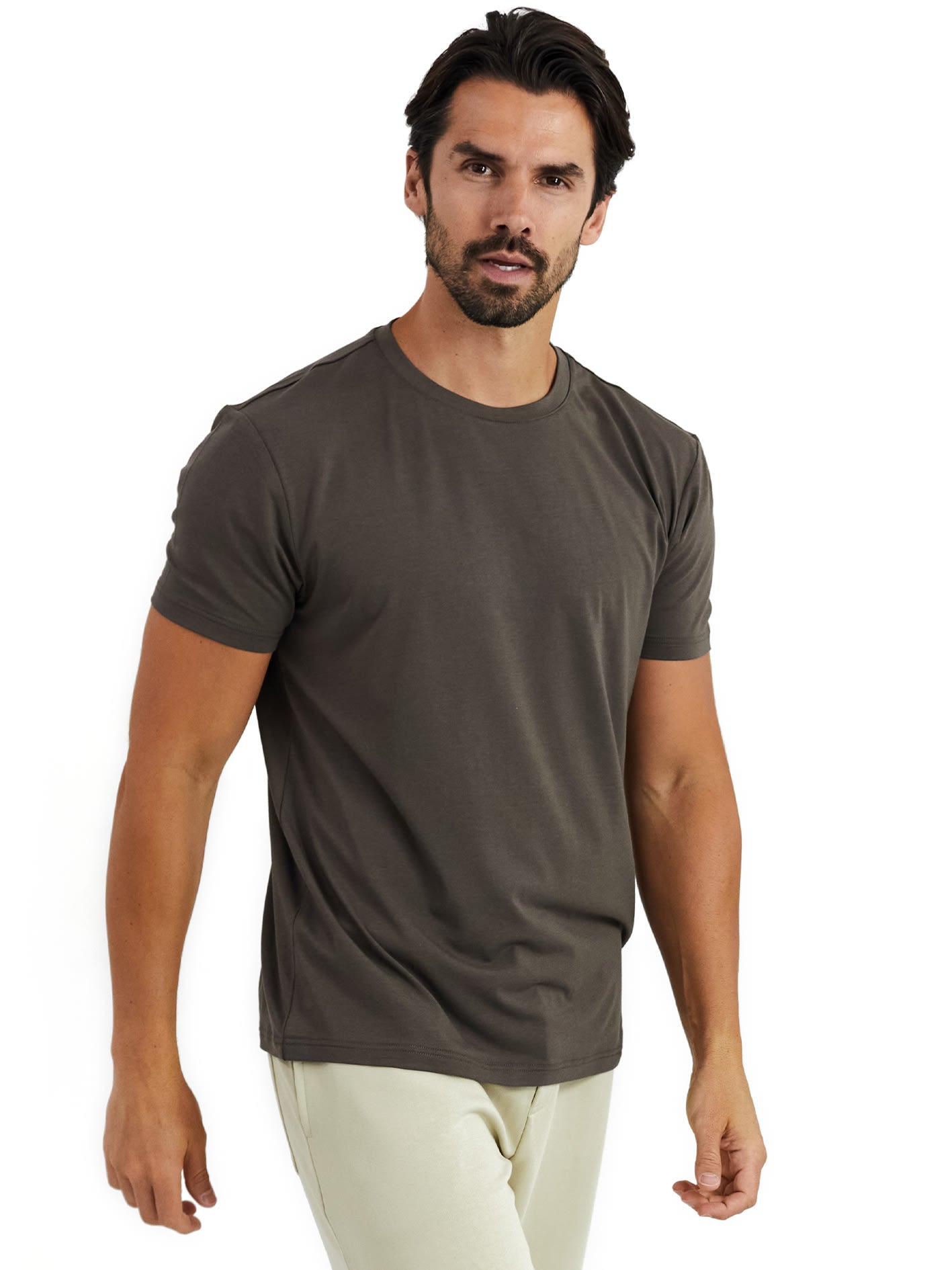 Bamboo/Cotton Crew Tee