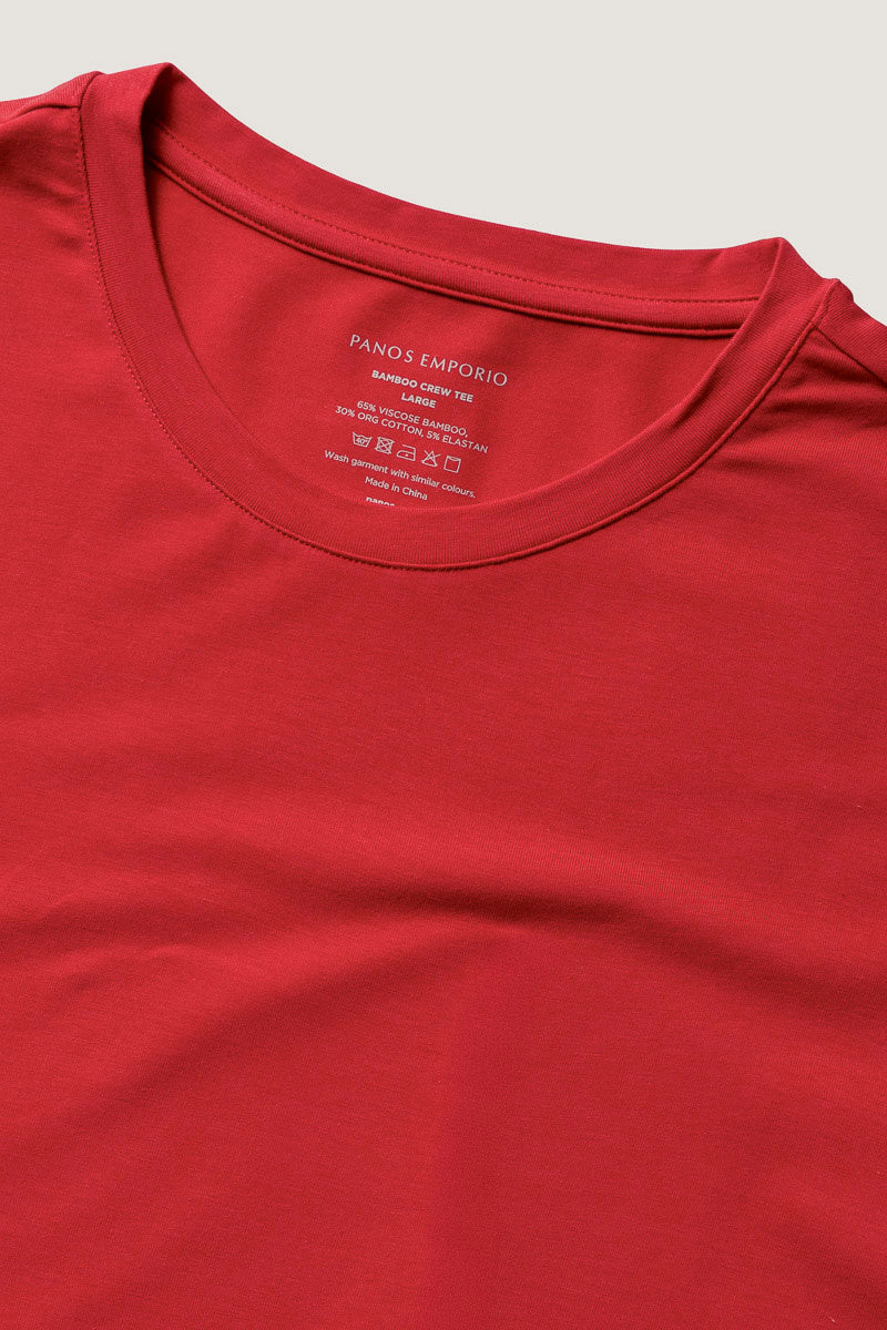 Bamboo/Cotton Crew Tee