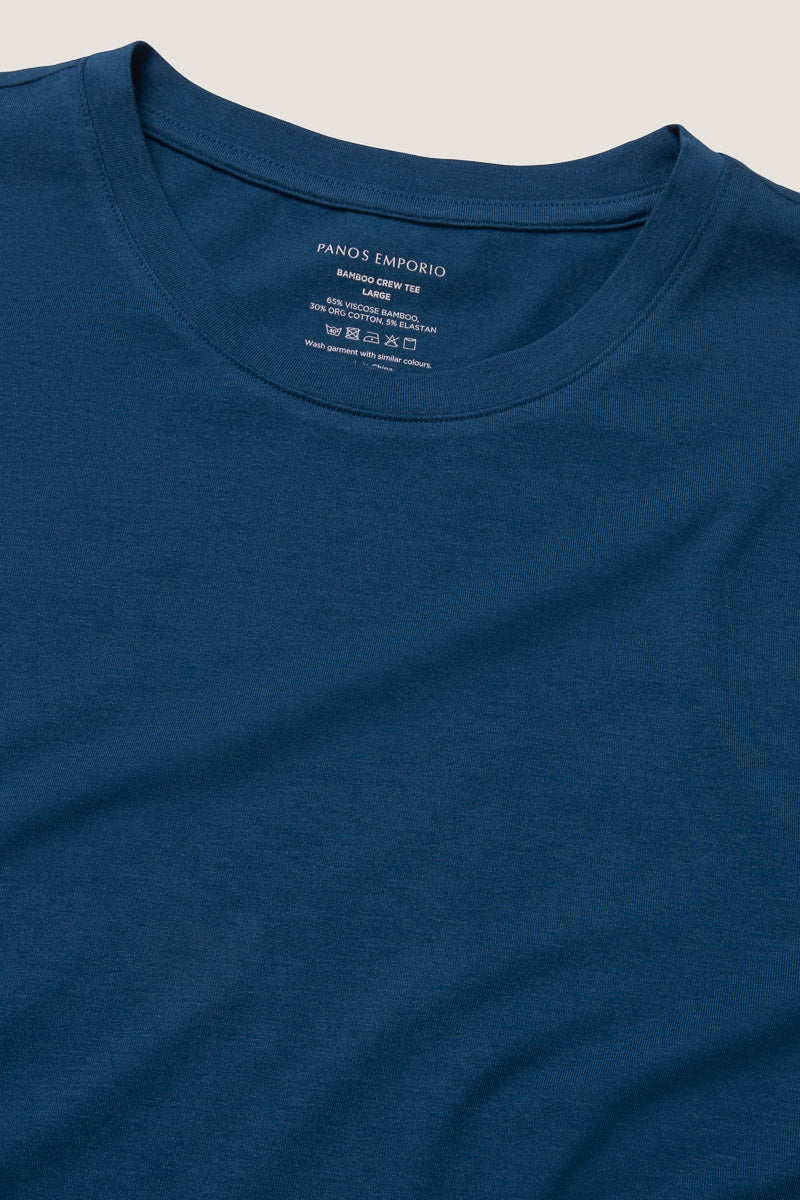 Bamboo/Cotton Crew Tee