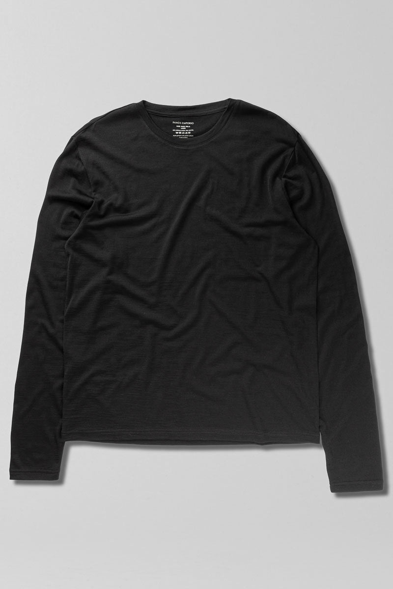 Wool/Tencel Long Sleeve