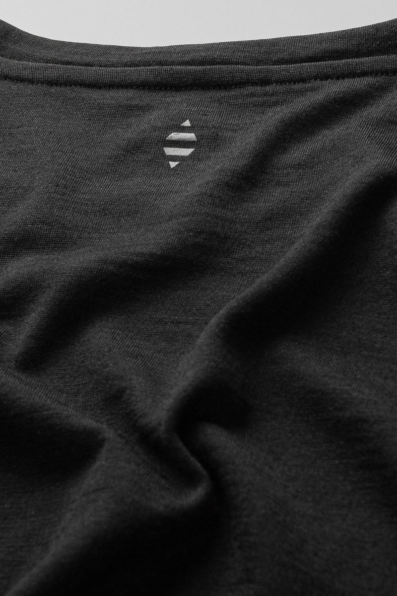 Wool/Tencel Long Sleeve