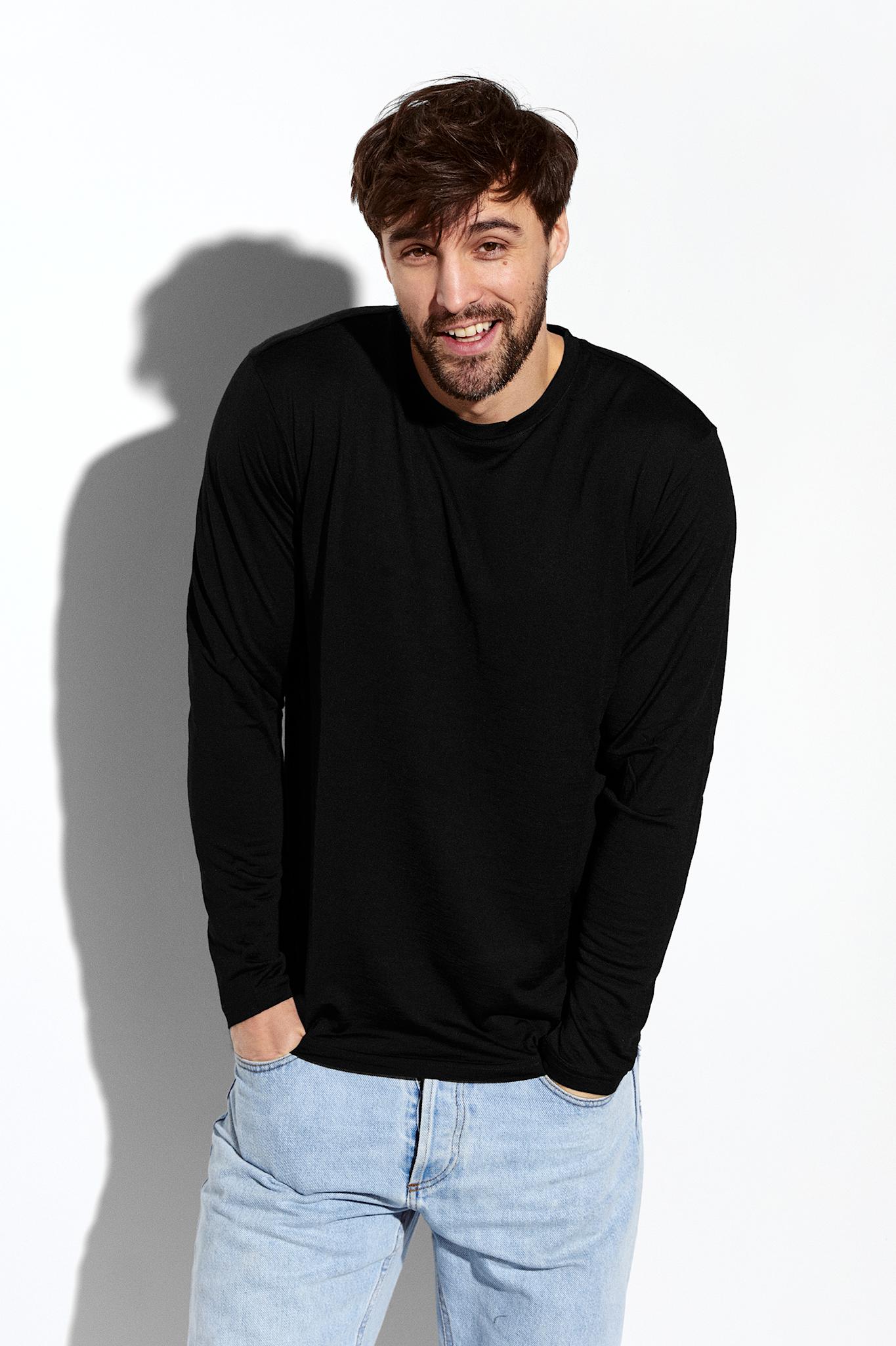 Wool/Tencel Long Sleeve