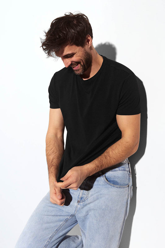 Wool/Tencel Short Sleeve Tee