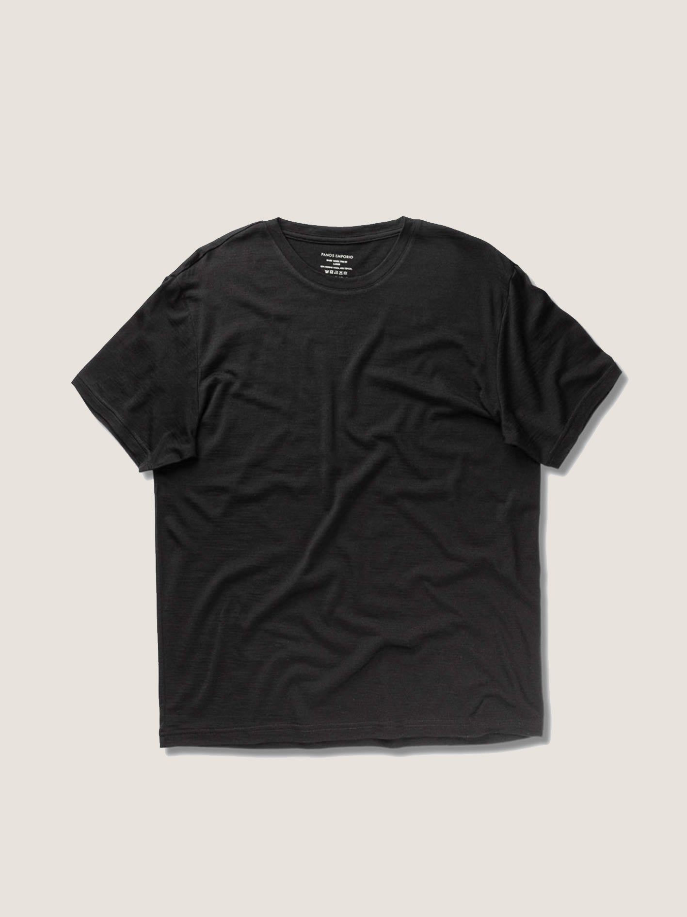 Wool/Tencel Short Sleeve Tee