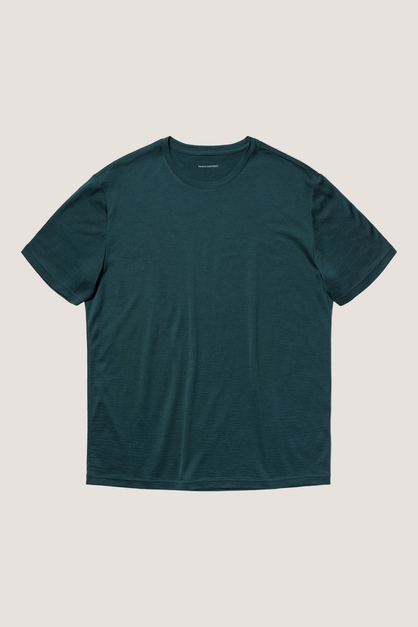 Wool/Tencel Short Sleeve Tee