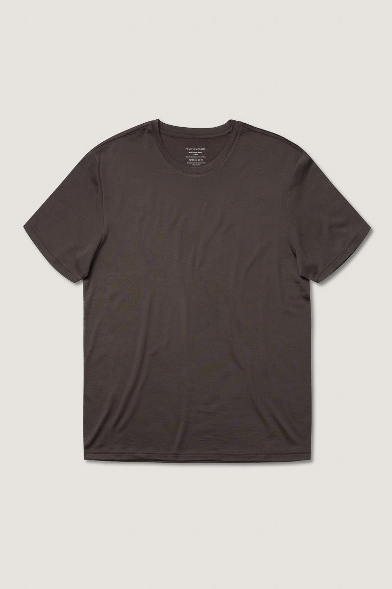 Wool/Tencel Short Sleeve Tee