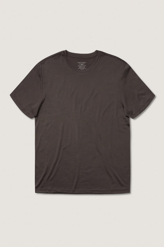 Wool/Tencel Short Sleeve Tee