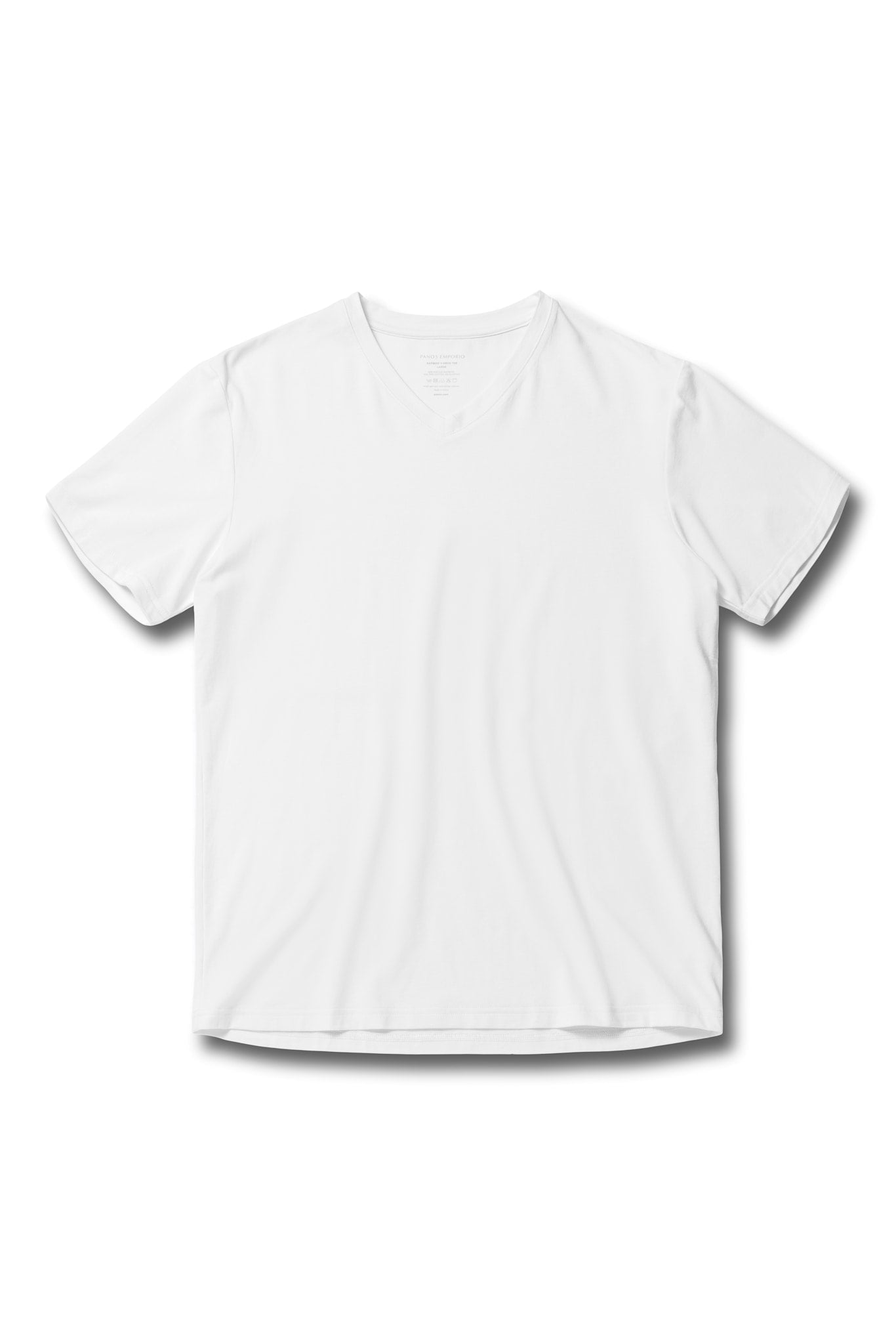 Bamboo/Cotton V-neck Tee