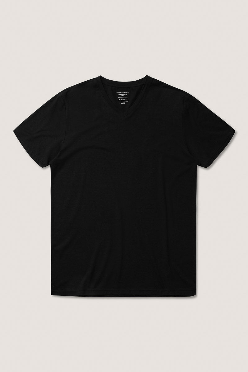 Bamboo/Cotton V-neck Tee