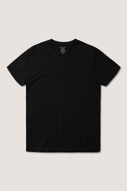 Bamboo/Cotton V-neck Tee