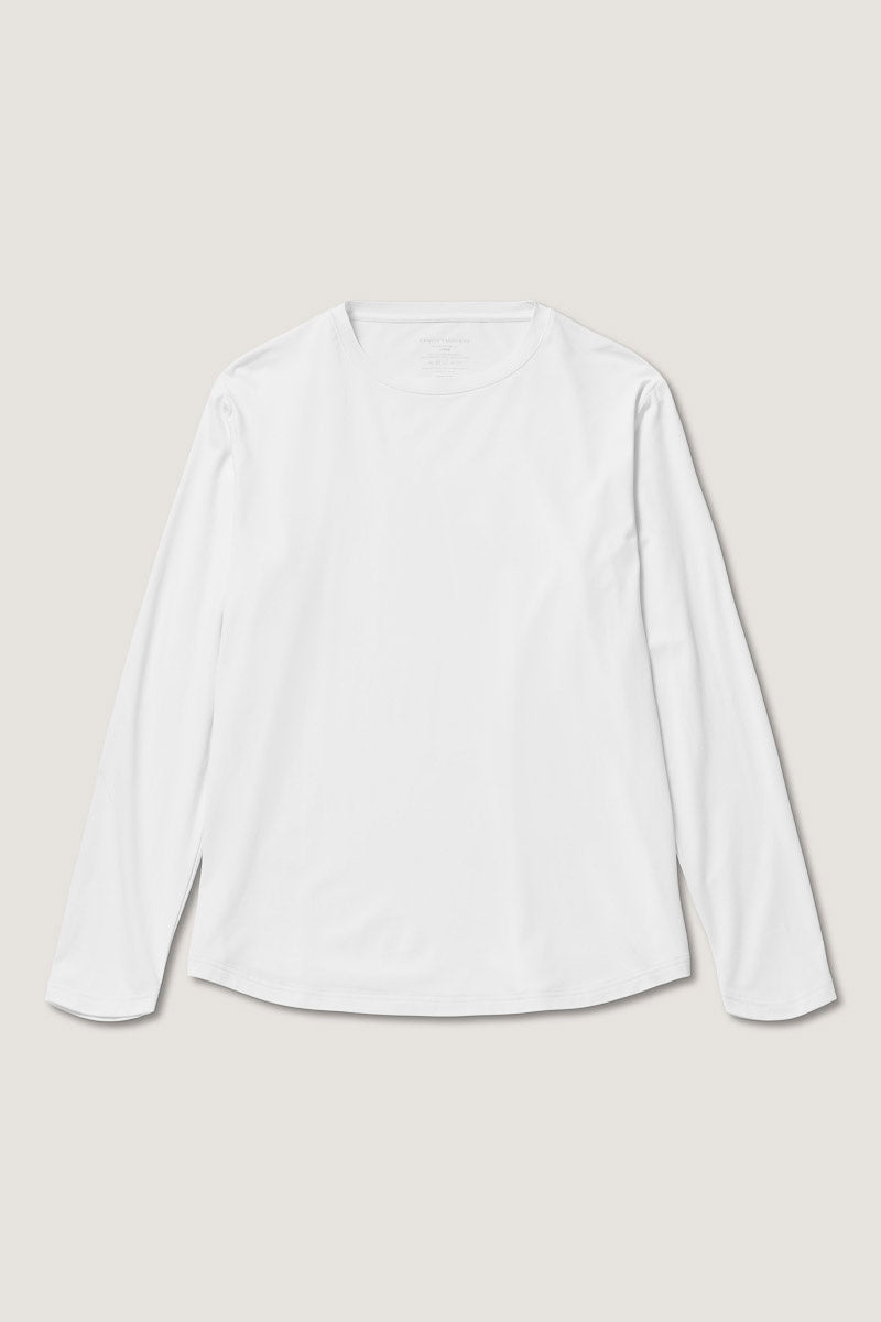 Bamboo/Cotton Crew Long Sleeve