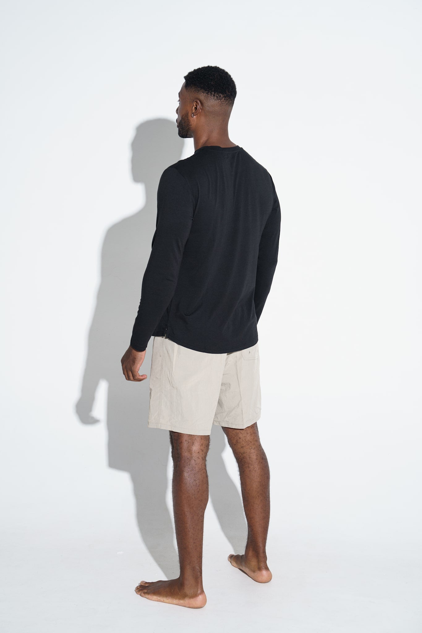 Bamboo/Cotton Crew Long Sleeve