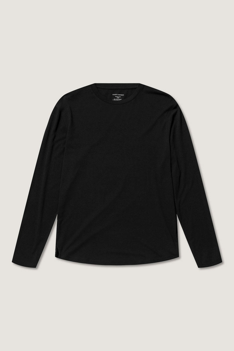 Bamboo/Cotton Crew Long Sleeve