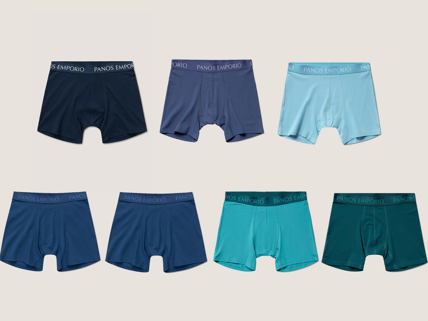 7pk Base Bamboo Boxer